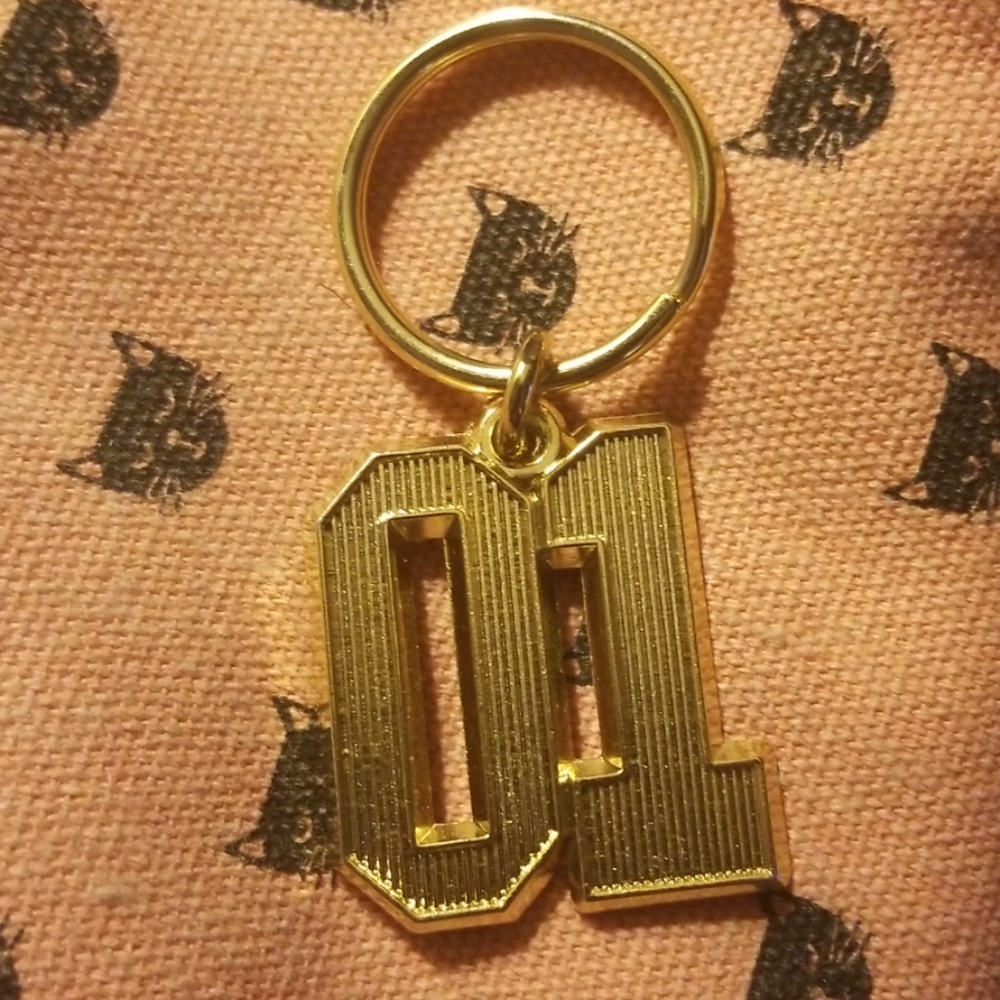 Class of 01' Graduation Key Chain